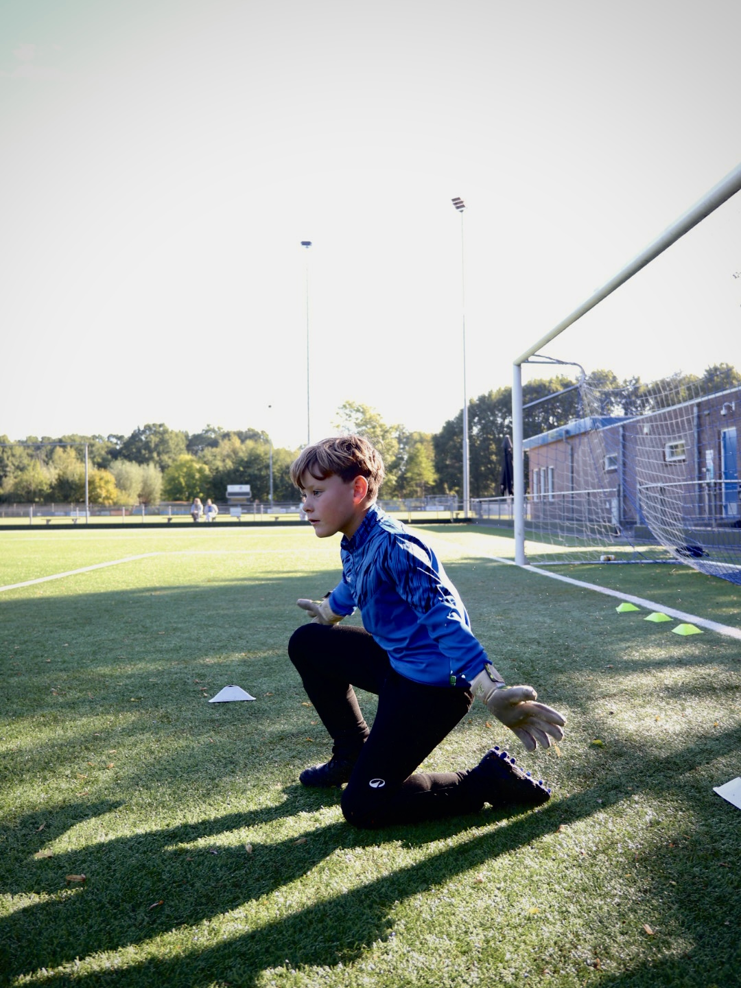 Actiefoto 1 tijdens de keeperstraining van 6 september 2026