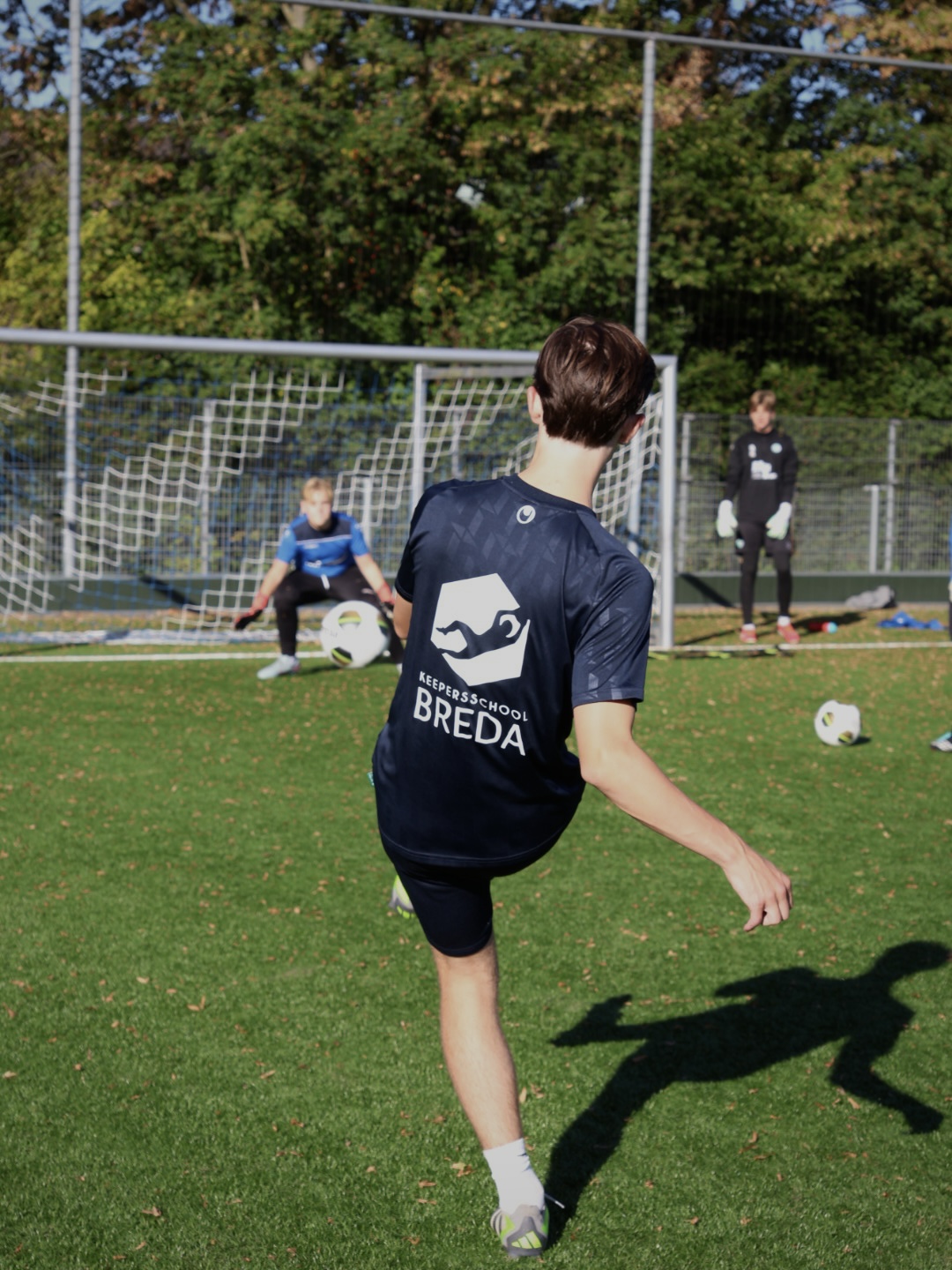 Actiefoto 3 tijdens de keeperstraining van 6 september 2026