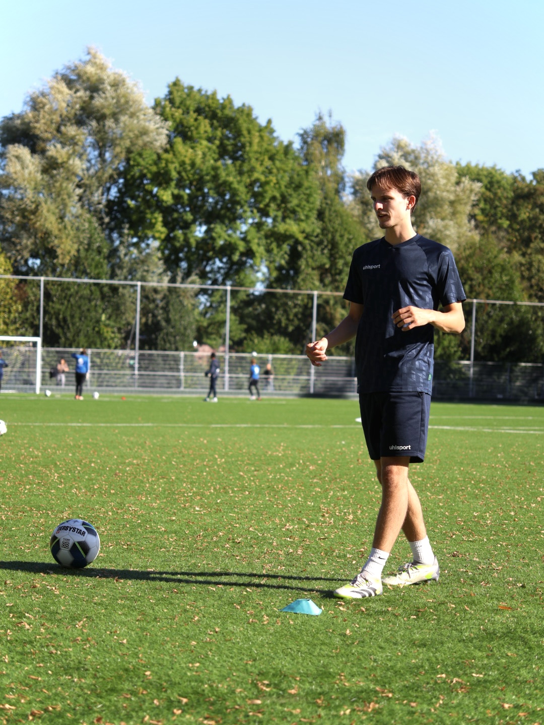 Actiefoto 5 tijdens de keeperstraining van 6 september 2026