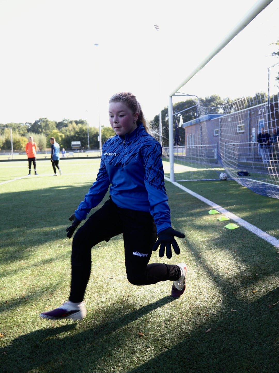 Actiefoto 6 tijdens de keeperstraining van 6 september 2026