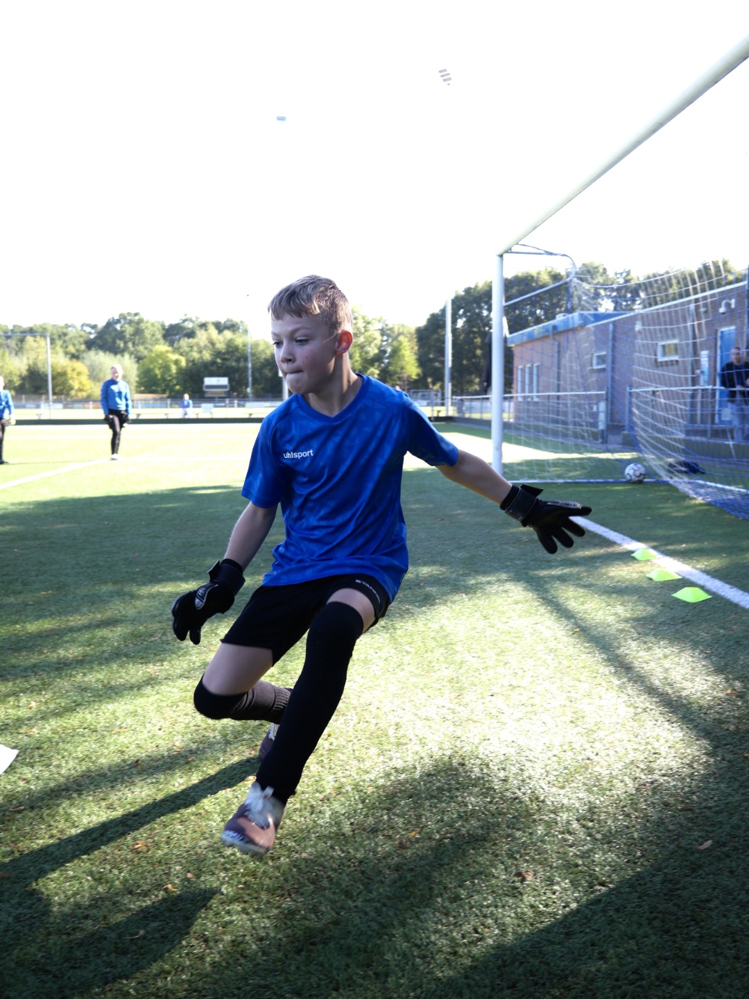 Actiefoto 8 tijdens de keeperstraining van 6 september 2026