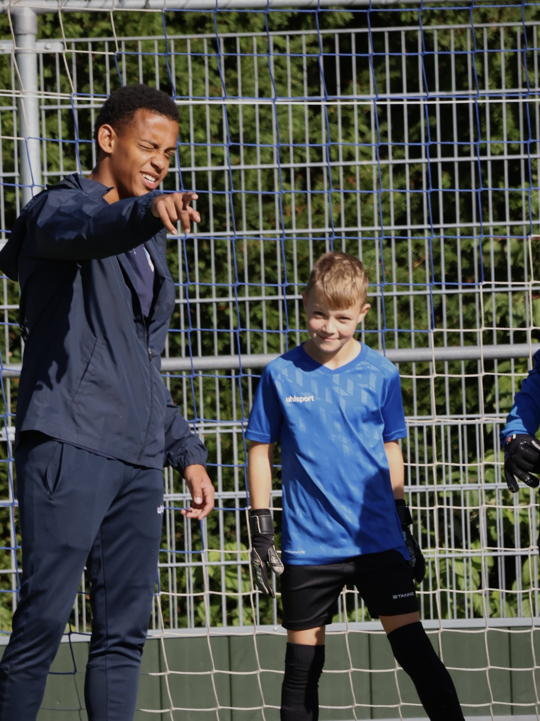 Actiefoto 11 tijdens de keeperstraining van 6 september 2026