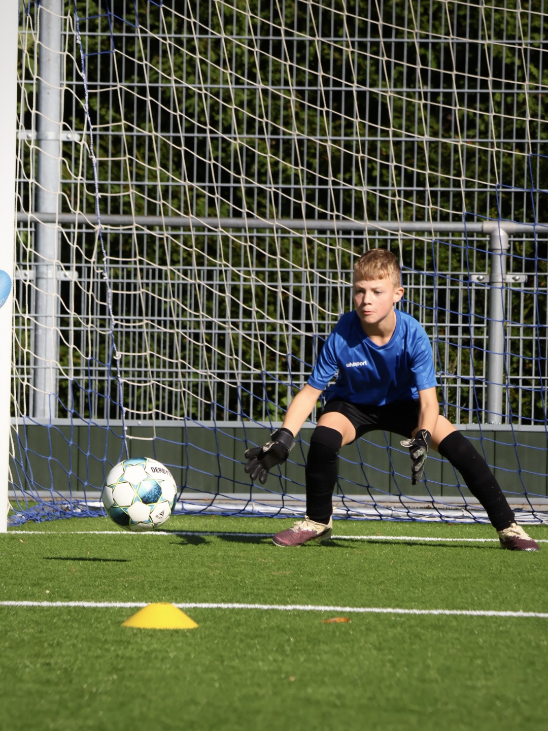 Actiefoto 12 tijdens de keeperstraining van 6 september 2026