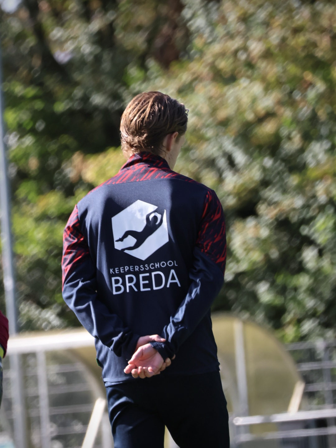 Actiefoto 14 tijdens de keeperstraining van 6 september 2026