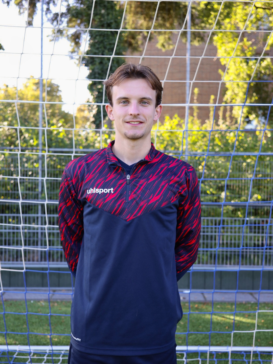 Dani Vos, trainer bij Keepersschool Breda