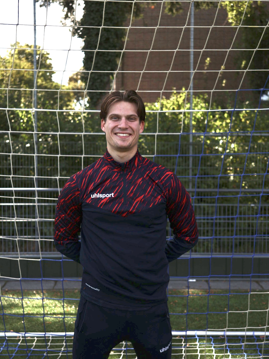 Juste van de Merwe, trainer bij Keepersschool Breda
