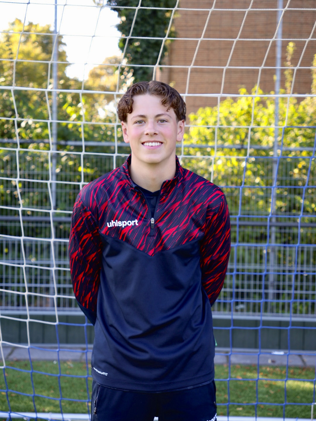 Lars Casteleijn, trainer bij Keepersschool Breda